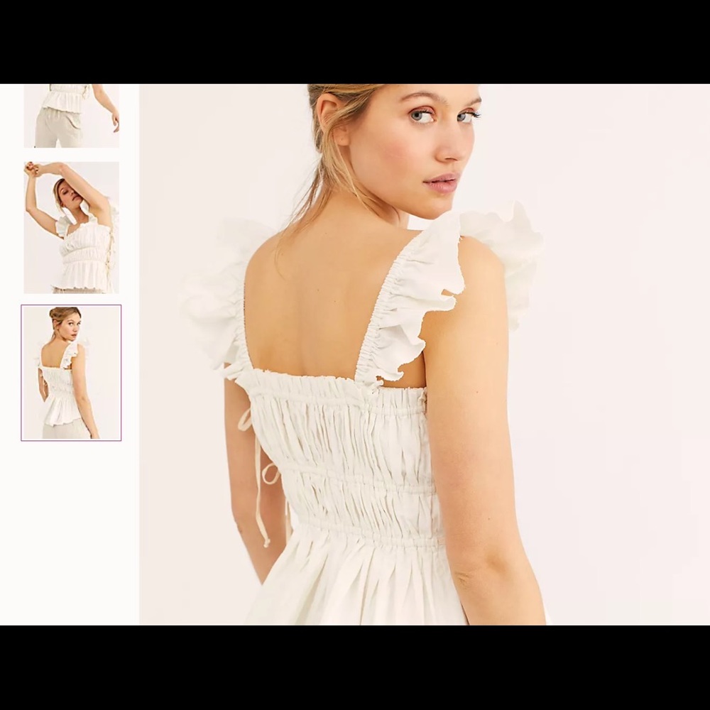 Free People Claude Corset
